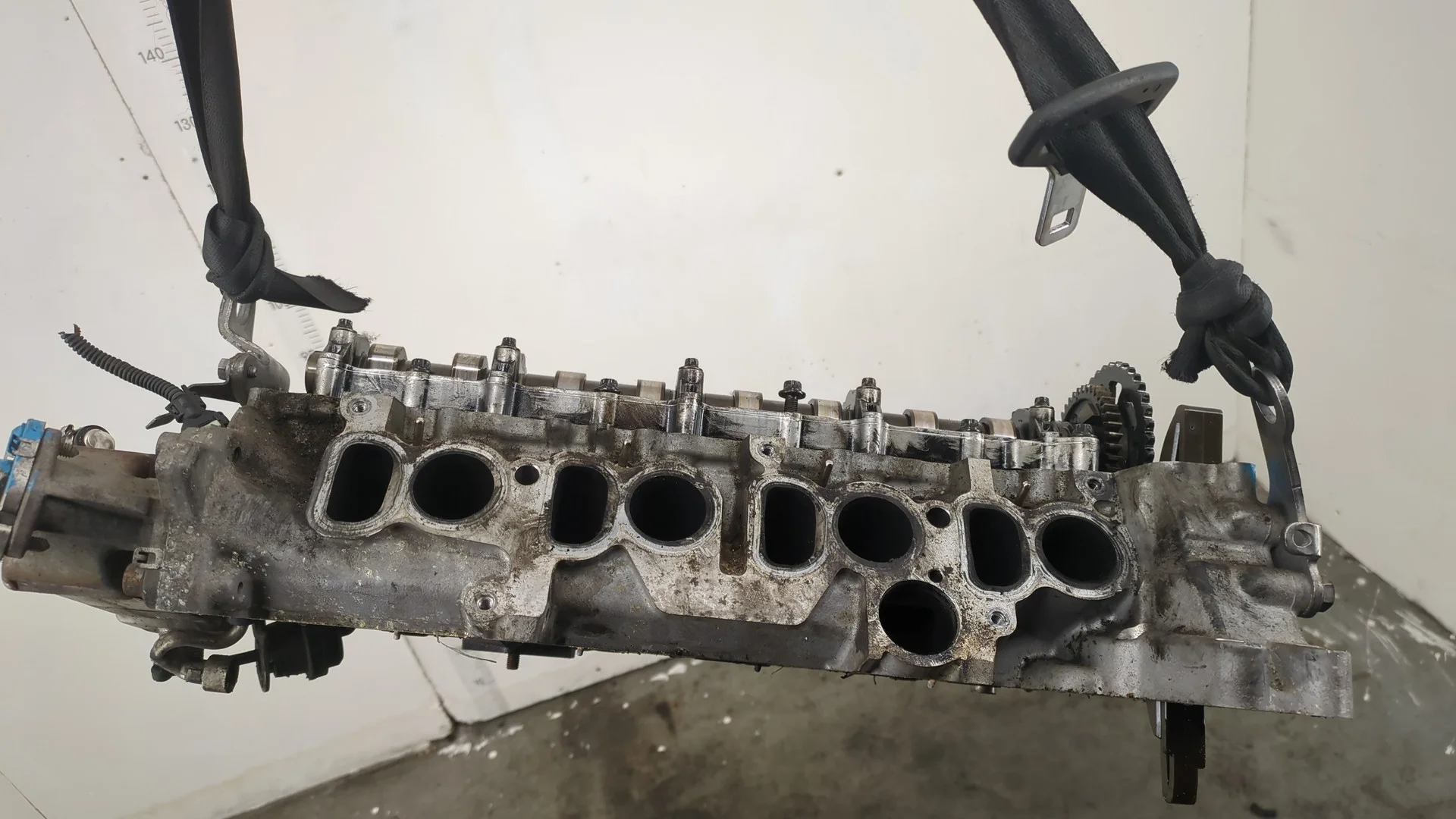 Головка блока (ГБЦ) BMW X3 E83 2003-2010 Джип (5-дверный) КПП автомат 4х4 (АКПП) N47D20A Дизель 2 л Турбо