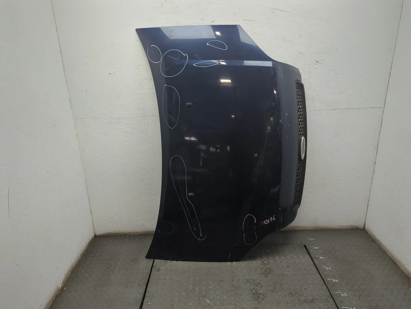 Капот Ford Fusion 2002-2012 Хэтчбэк 5 дв. КПП-робот (РКПП) FXJA, FXJB, FXJC Бензин 1.4 л