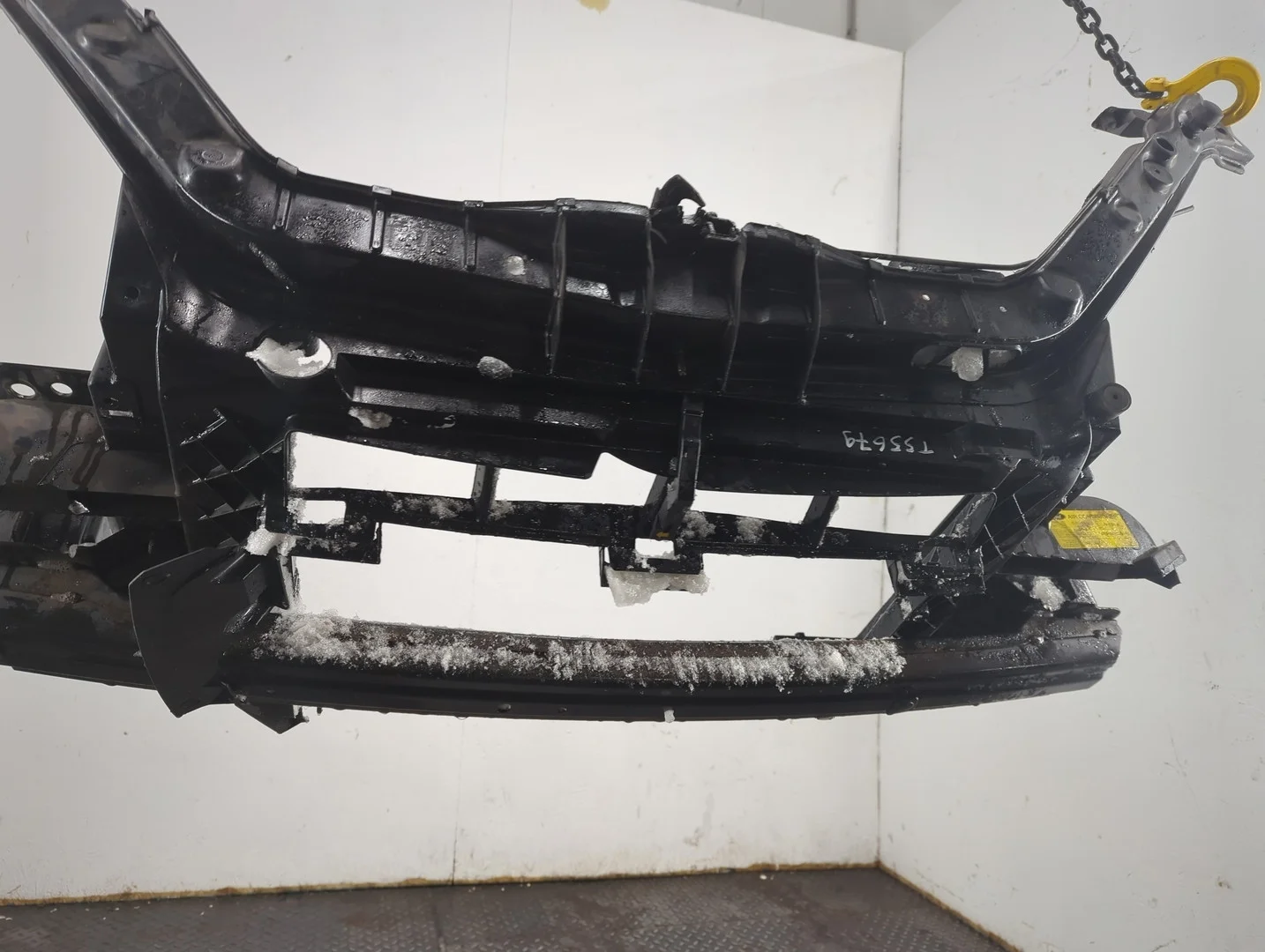 Рамка передняя (телевизор) Ford Fusion 2002-2012 Хэтчбэк 5 дв. КПП 5-ст.мех.(МКПП) F6JA, F6JB Дизель 1.4 л TDCI