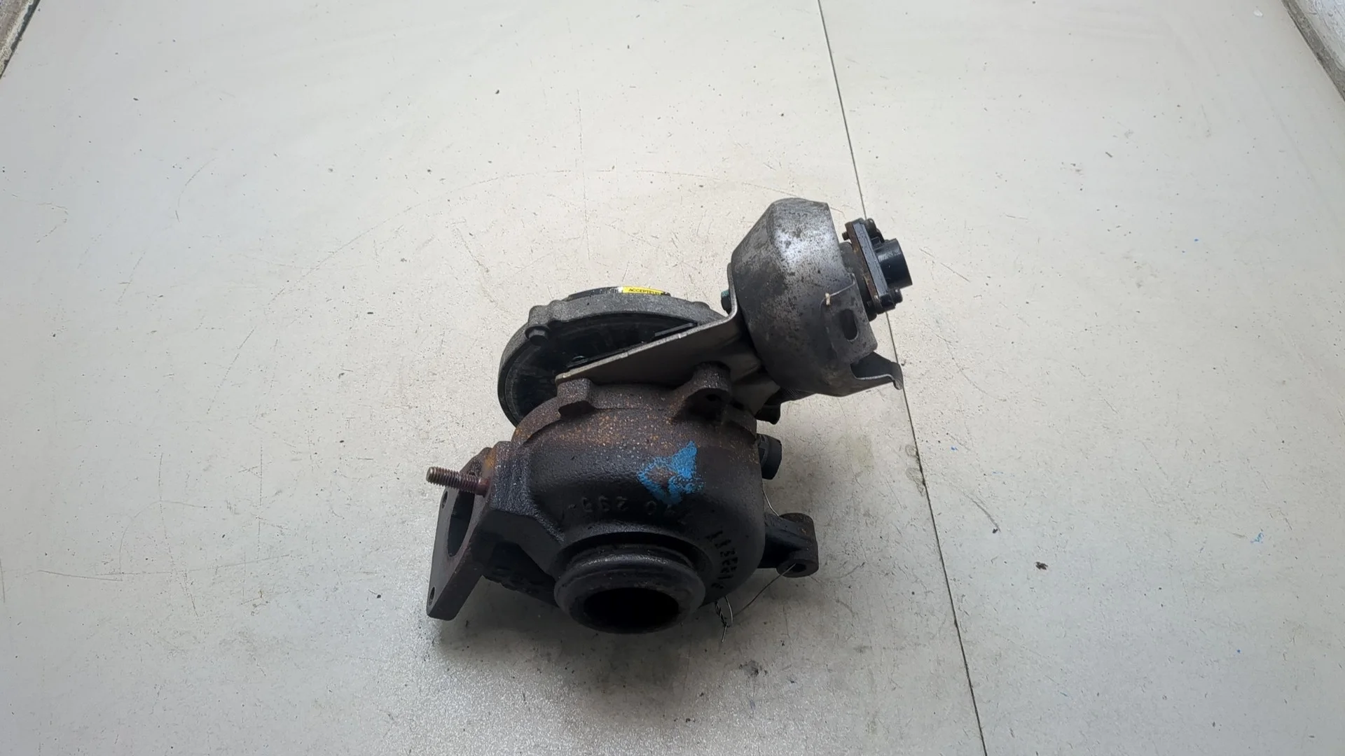 Турбина Ford Focus 2 2008-2011 Кабрио КПП 6-ст.мех.(МКПП) G6DA, G6DB, G6DD Дизель 2 л TDCI