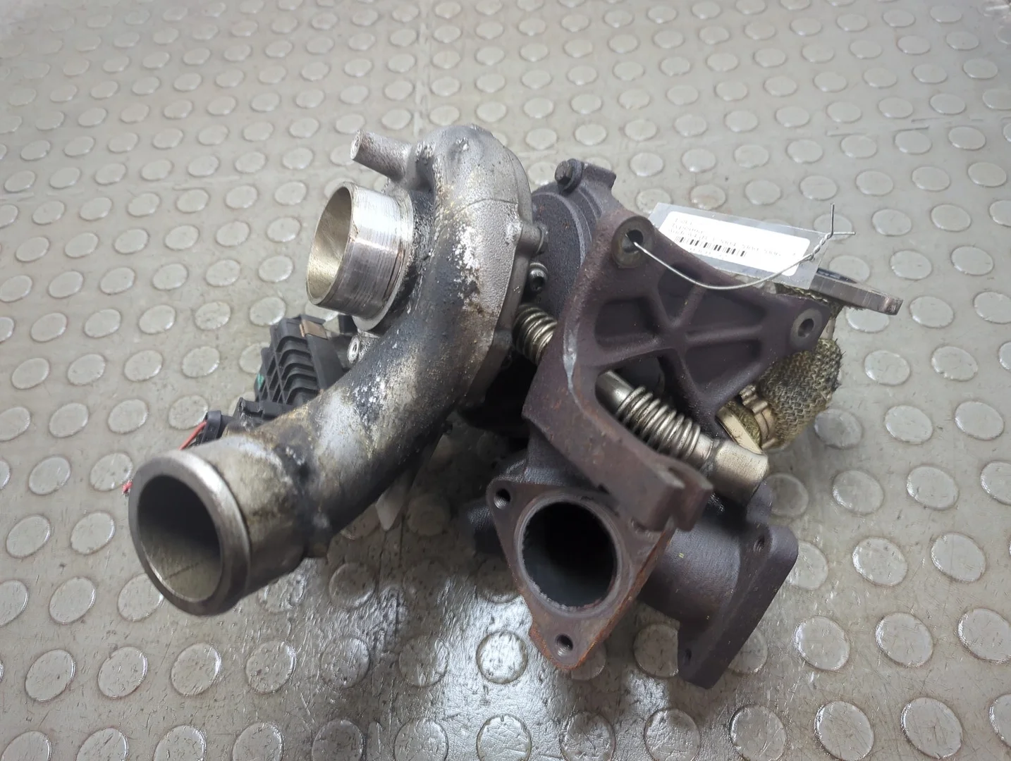 Турбина Audi A4 (B7) 2004-2009 Универсал КПП 6-ст.мех.(МКПП) BPP Дизель 2.7 л TDI