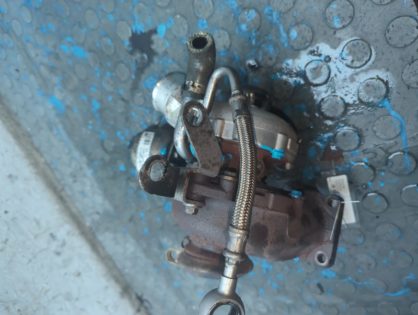 Турбина Ford Kuga 2008-2012 Джип (5-дверный) КПП 6-ст.мех 4х4 (МКПП) UFDA Дизель 2 л TDCI