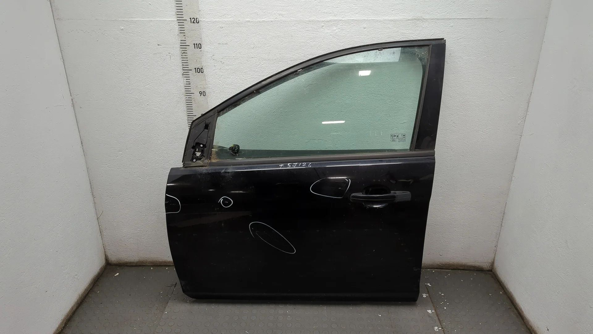 Дверь боковая (легковая) Ford Focus 2 2008-2011 Хэтчбэк 5 дв. КПП 5-ст.мех.(МКПП) KKDA, KKDB Дизель 1.8 л TDCI