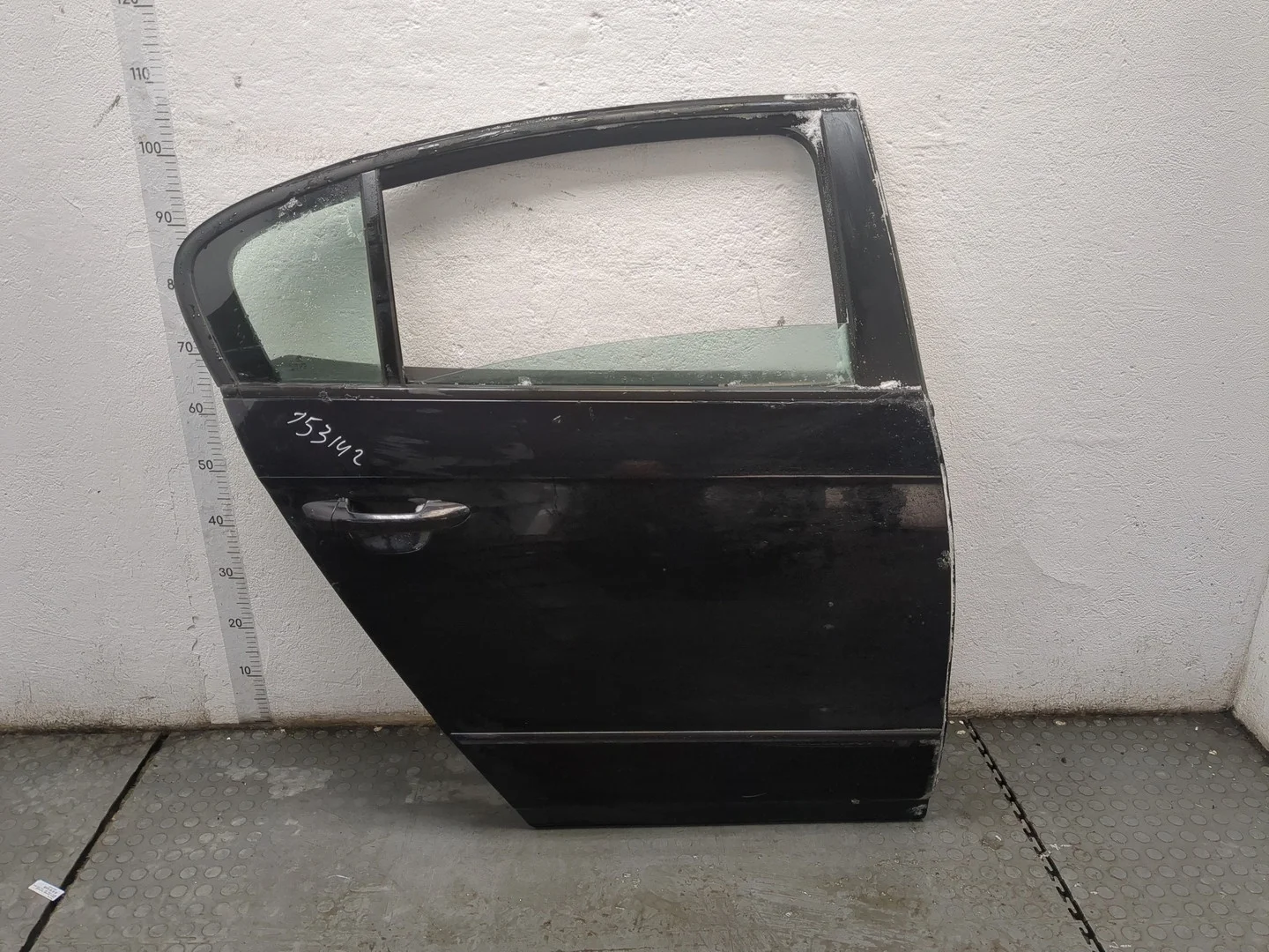 Дверь боковая (легковая) Volkswagen Passat 6 2005-2010 Седан КПП 5-ст.мех.(МКПП) CBDC Дизель 2 л TDI