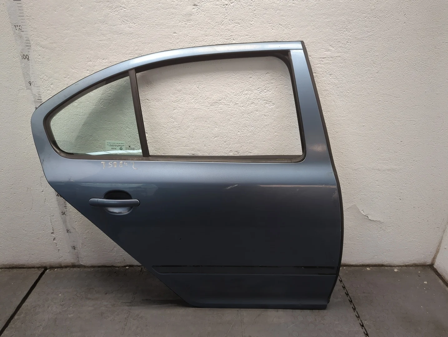 Дверь боковая (легковая) Skoda Octavia (A5) 2004-2013 Хэтчбэк 5 дв. КПП 5-ст.мех.(МКПП) BXE Дизель 1.9 л TDI