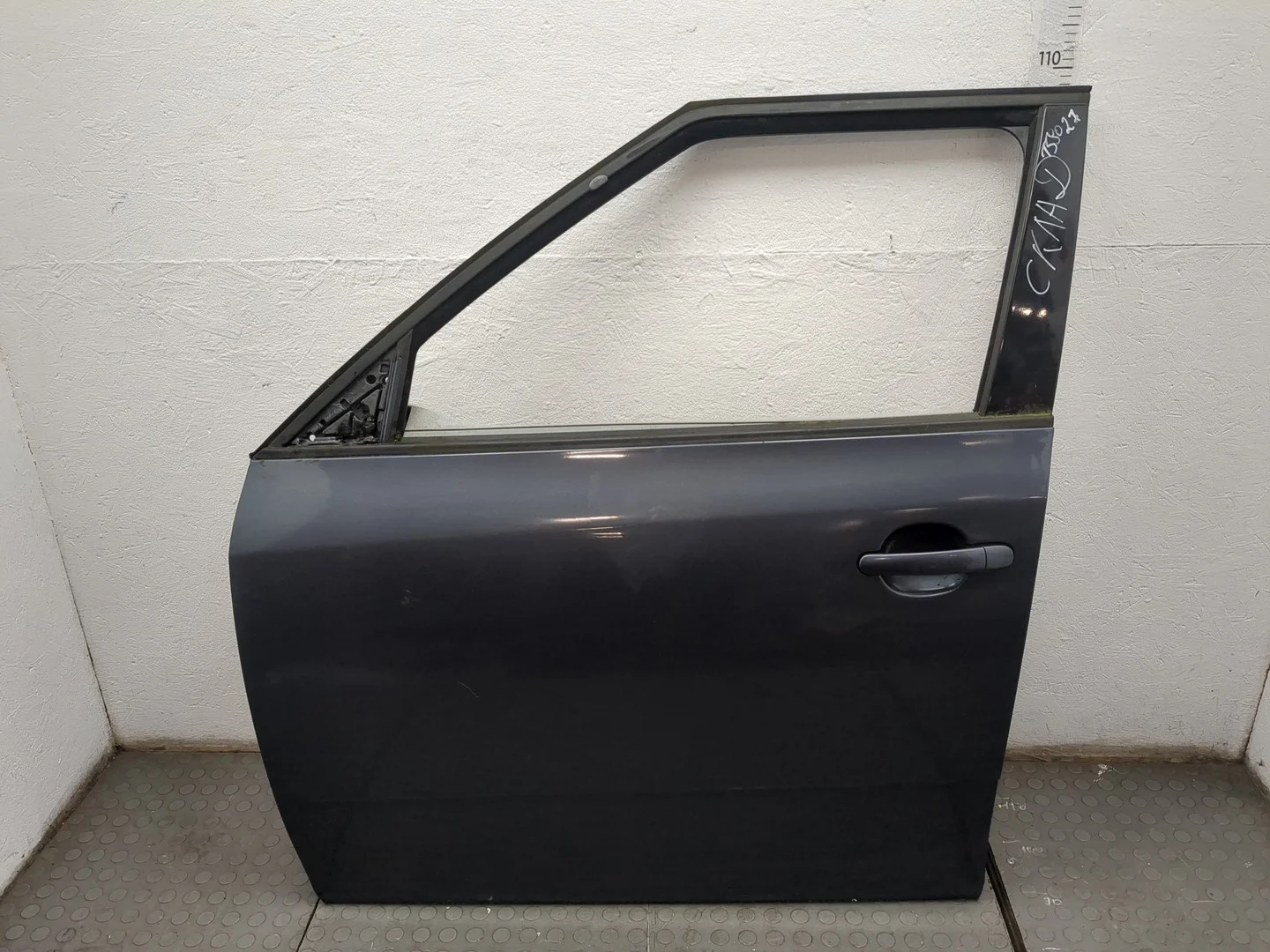 Дверь боковая (легковая) Skoda Fabia 2007-2014 Хэтчбэк 5 дв. КПП автомат (АКПП) BTS Бензин 1.6 л