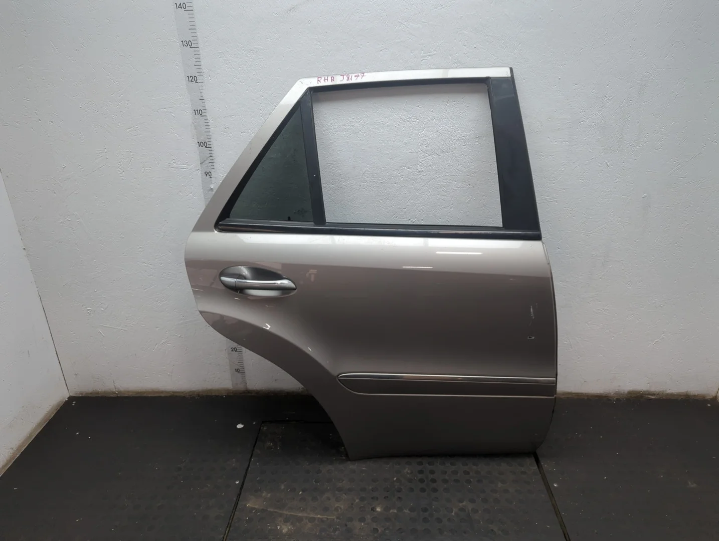 Дверь боковая (легковая) Mercedes-Benz M-Class W164 2005-2011 Джип (5-дверный) КПП автомат 4х4 (АКПП) OM 642.940 Дизель 3 л CDI