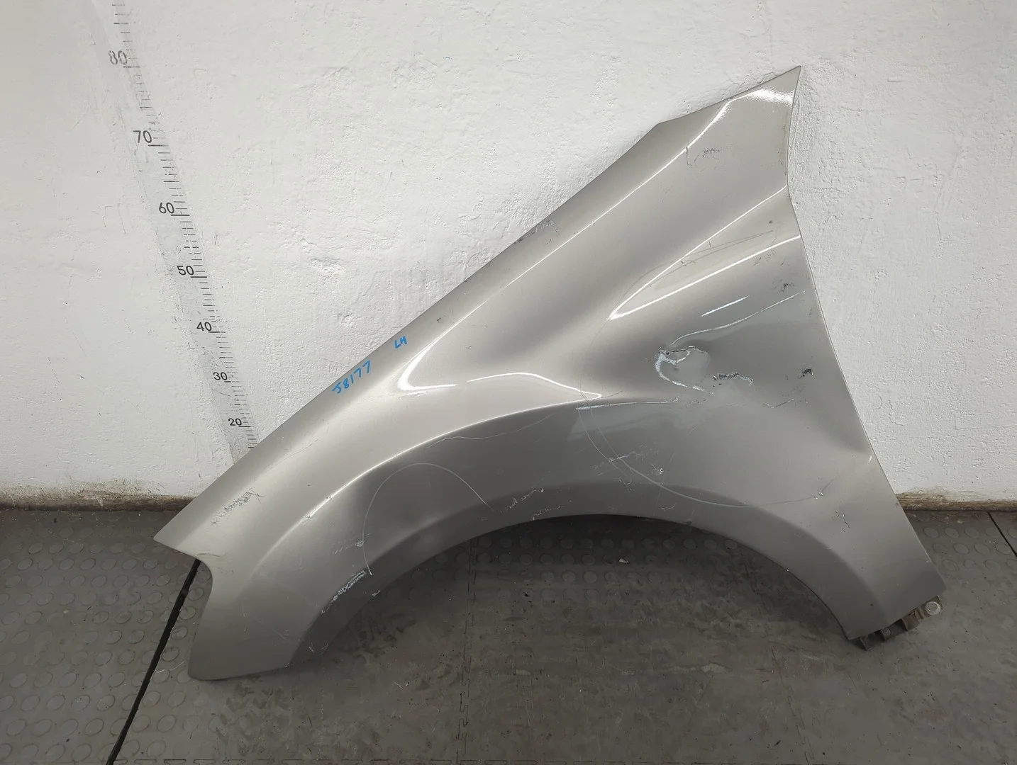 Крыло Mercedes-Benz M-Class W164 2005-2011 Джип (5-дверный) КПП автомат 4х4 (АКПП) OM 642.940 Дизель 3 л CDI