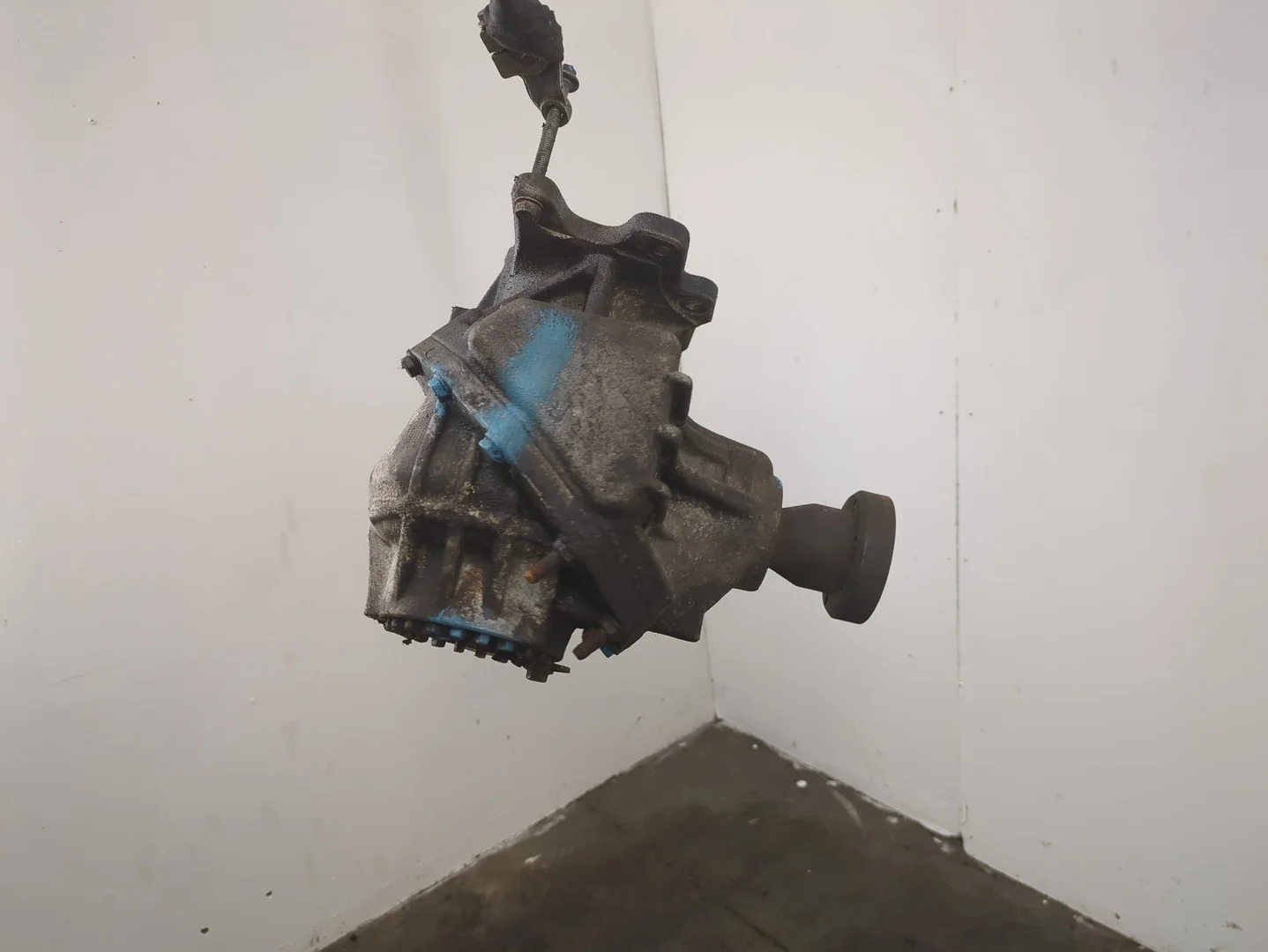 Редуктор Раздаточный КПП (раздатка) Volvo XC90 2002-2014 Джип (5-дверный) КПП автомат 4х4 (АКПП) D5244T Дизель 2.4 л Турбо