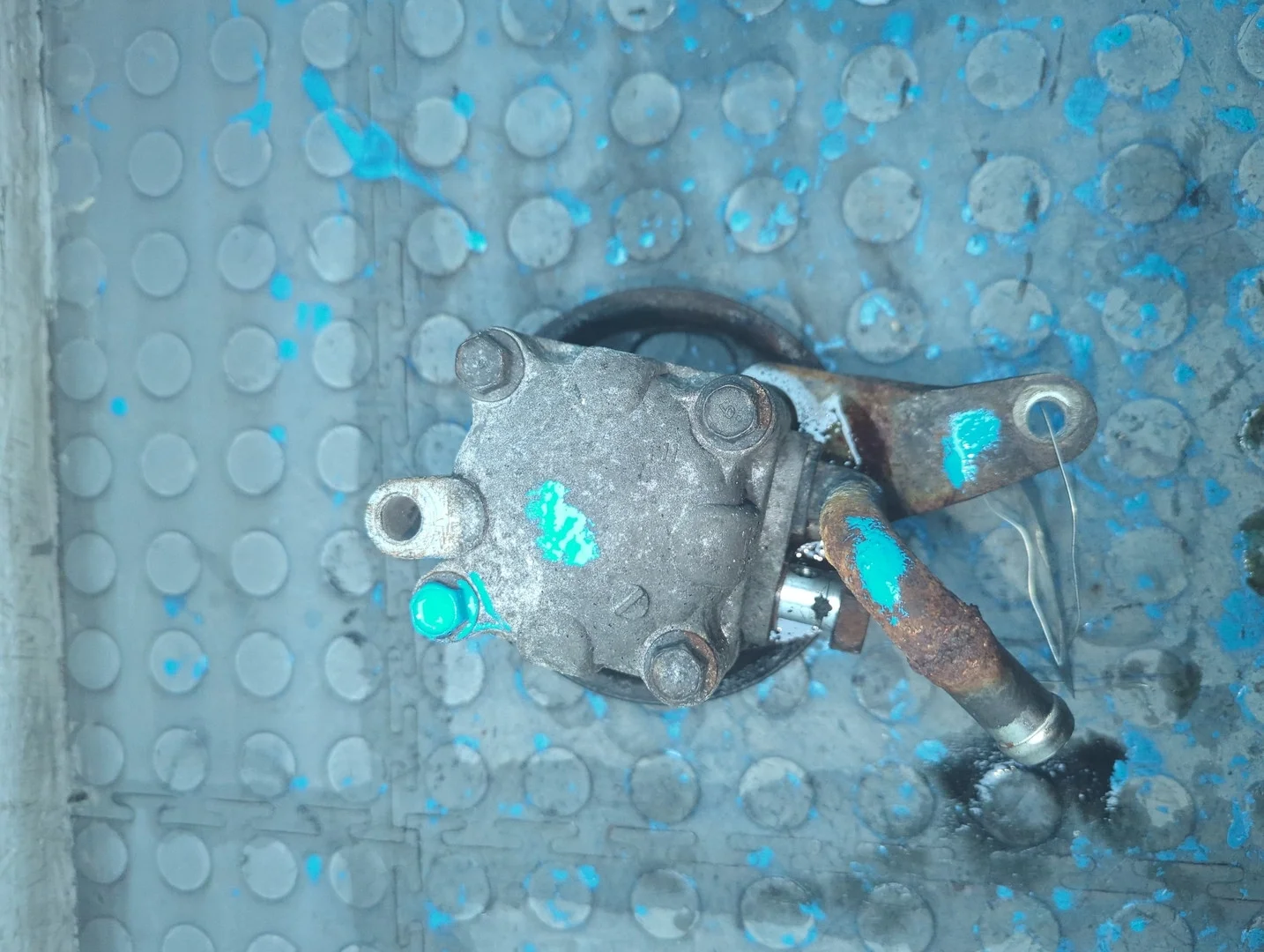 Насос гидроусилителя руля (ГУР) Infiniti G 2006-2013 Седан КПП автомат 4х4 (АКПП) VQ37VHR Бензин 3.7 л Инжектор