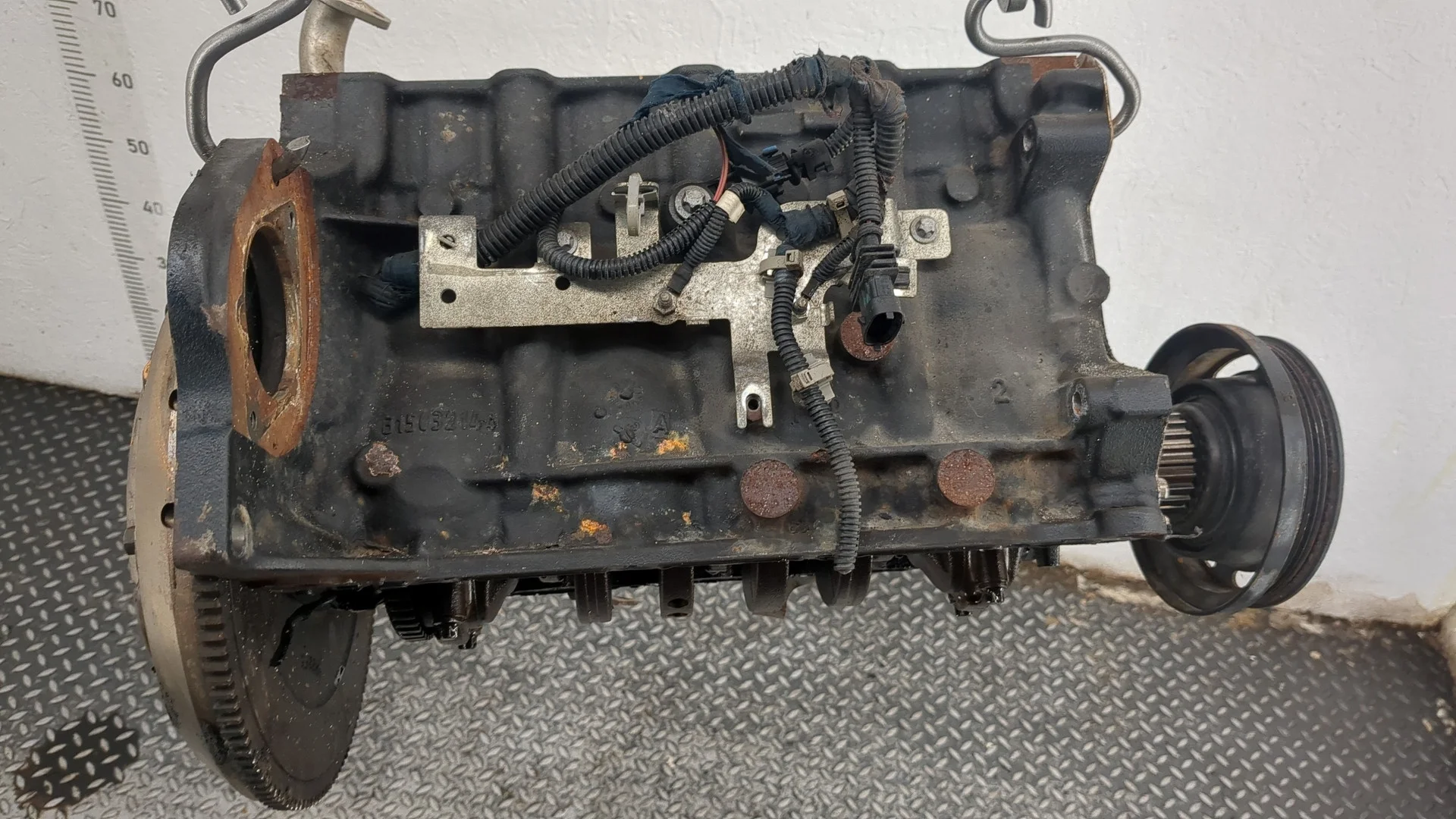 Блок цилиндров (Шорт блок) Opel Zafira B 2005-2014 Минивэн КПП 5-ст.мех.(МКПП) Z16XEP Бензин 1.6 л Инжектор