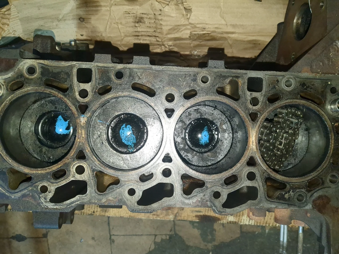 Блок цилиндров (Шорт блок) Ford Transit 2006-2014 Микроавтобус КПП 6-ст.мех.(МКПП) CYRB,CYRC,CYRA Дизель 2.2 л TDCI