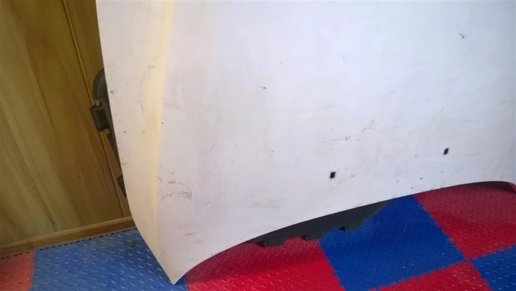 капот BMW 5-серия E60/E61 41617111385  N43 2008 белый