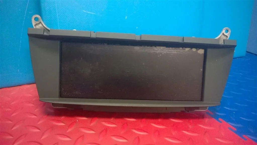 дисплей информационный монитор BMW X3 F25 65509231320  N55B30A 306 лс 3.0i 2011 MINERAL SILVER (A14)