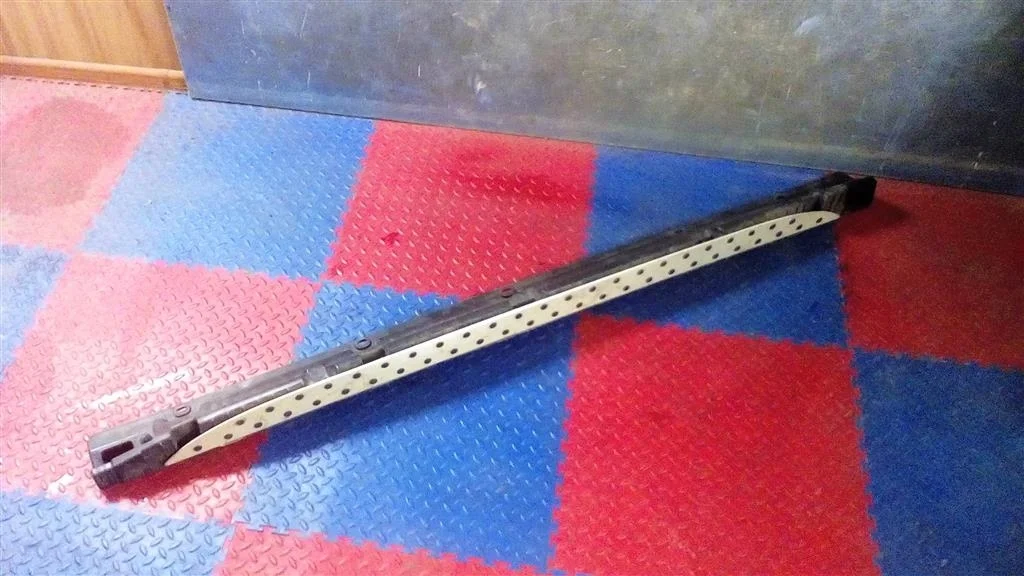 подножка BMW X3 E83 51713401010  N47D20A 177лс 2.0D 2008 BLACK SAPPHIRE METALLIC (475)