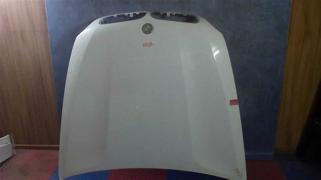 капот BMW X5 E70 41617486754  N52B30 272лс 3.0i 2008 ALPINE WHITE (Белоснежный) (300)