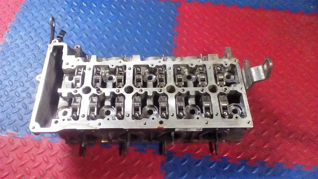 гбц в сборе BMW X3 E83 11127810196  N47D20A 177лс 2.0D 2008 TITANSILBER METALLIC (354)