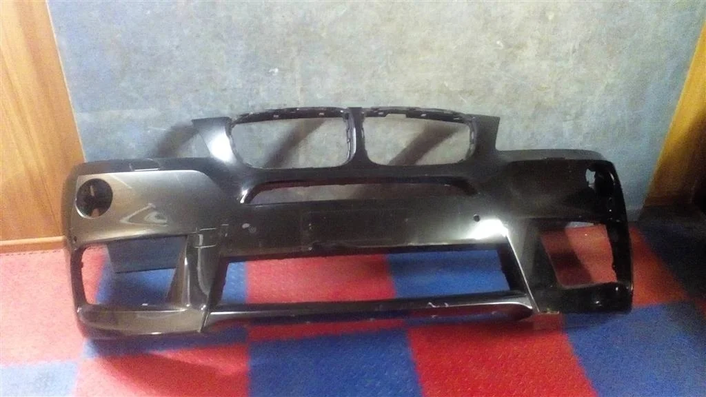 бампер BMW X3 F25 51118052453  N20B20A 245 лс 2.0i 2013 BLACK SAPPHIRE METALLIC (475)