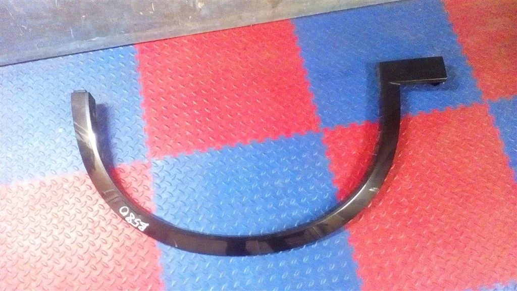 накладка на крыло BMW X3 F25 51778052074  N20B20A 245 лс 2.0i 2013 BLACK SAPPHIRE METALLIC (475)