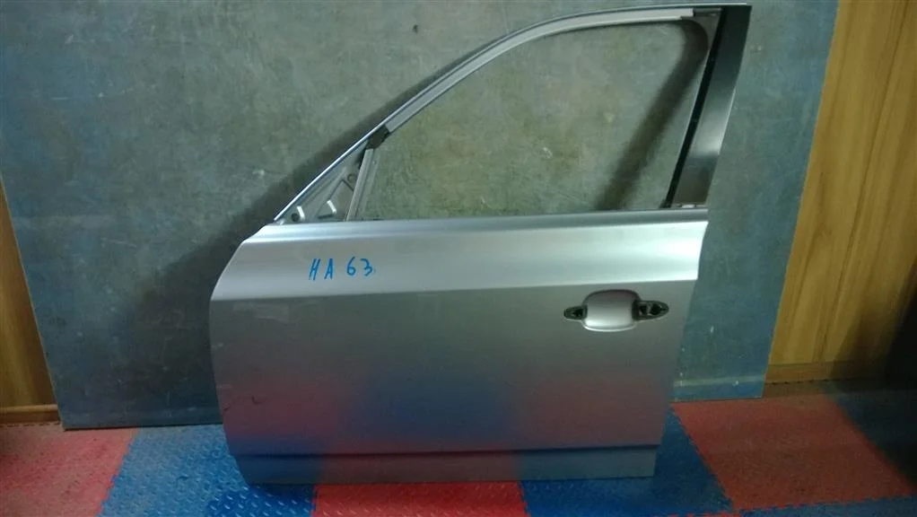 дверь BMW X3 E83 41003451015  M54B30 231ЛС 3.0I 2005 BLUE WATER SILVER (896)