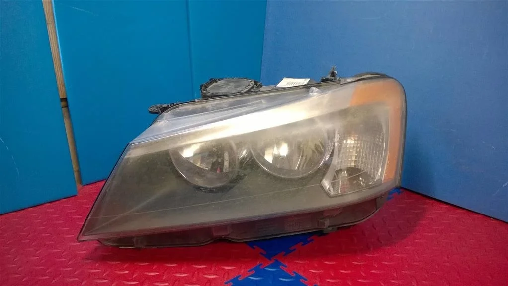 фара BMW X3 F25 63117222025  N52B30A 272 лс 3.0i 2011 TIEFSEEBLAU METALLIC (A76)