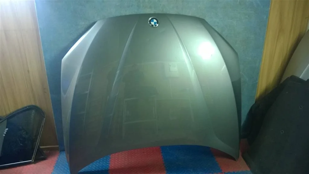 капот BMW X1 E84 41002993151  N47D20C 2012 SPACEGRAU METALLIC ( A52 )