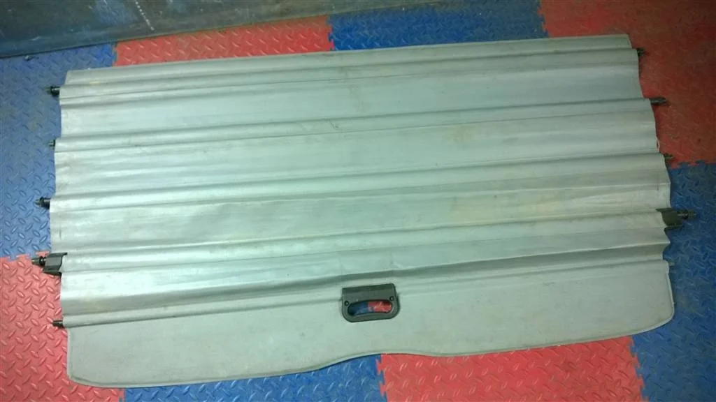 шторка багажника BMW X5 E53 51477027255  M54B30 231 лс 3.0i 2000 TOPASBLAU METALLIC (364)