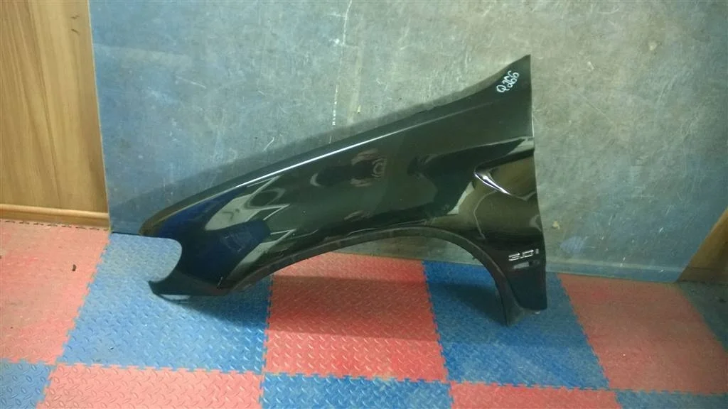 крыло BMW X5 E53 41357000385  M54B30 231 лс 3.0i 2001 BLACK SAPPHIRE METALLIC (475)