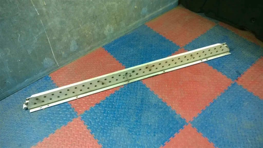 подножка BMW X5 E53 51718403077  M54B30 231 лс 3.0i 2001 BLACK SAPPHIRE METALLIC (475)