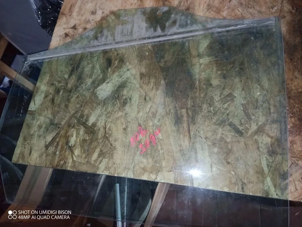 Стекло двери задней левой Audi Q5 I рестайлинг (2012—2017)