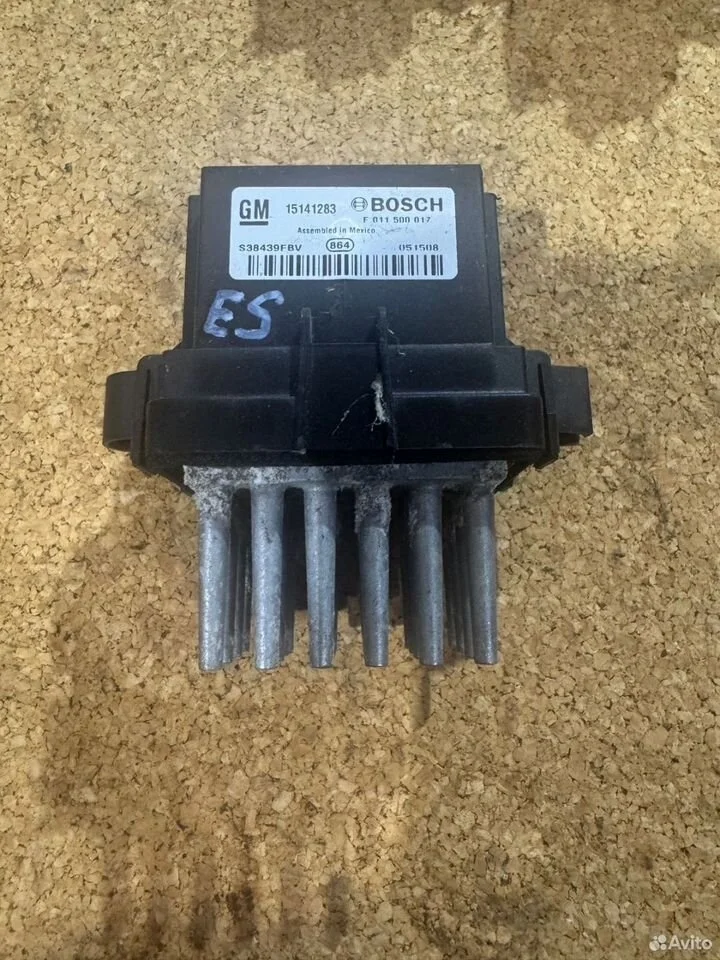 Резистор печки cadillac escalade