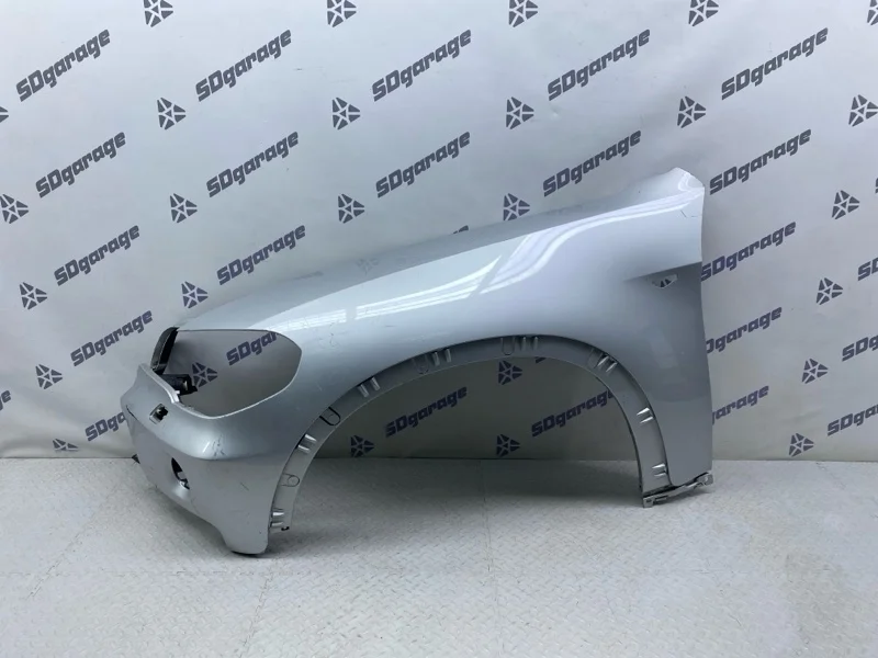 Крыло BMW X5 2007-2010 51657178395 E70, переднее левое
