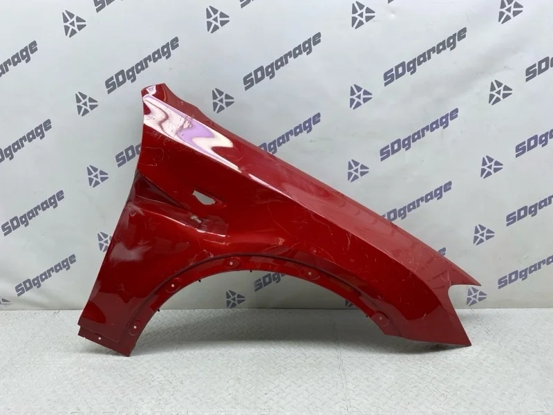 Крыло BMW X3 2010-2014 41357267324 F25, переднее правое
