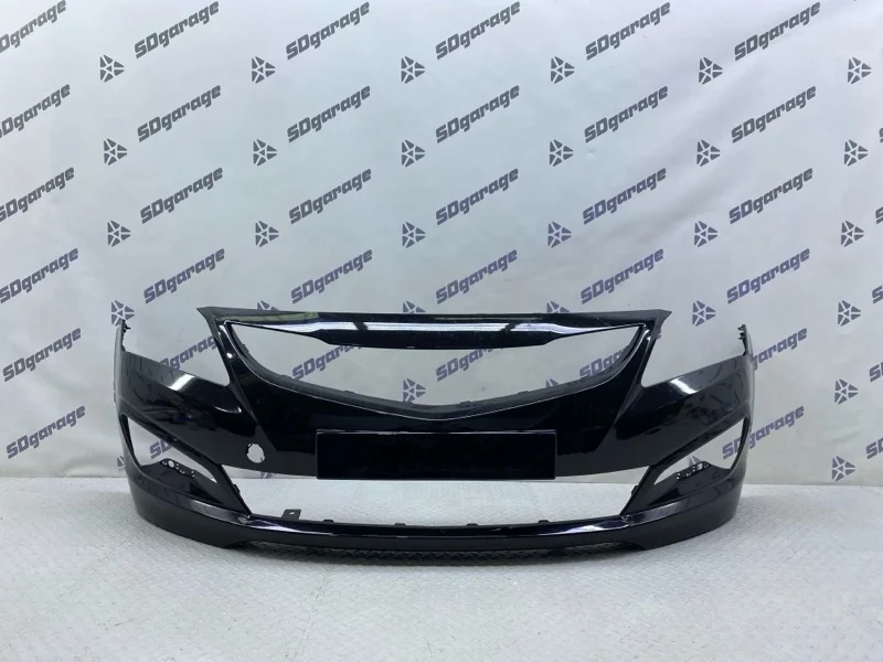 Бампер Hyundai Solaris 2014- 865114L500 1, передний