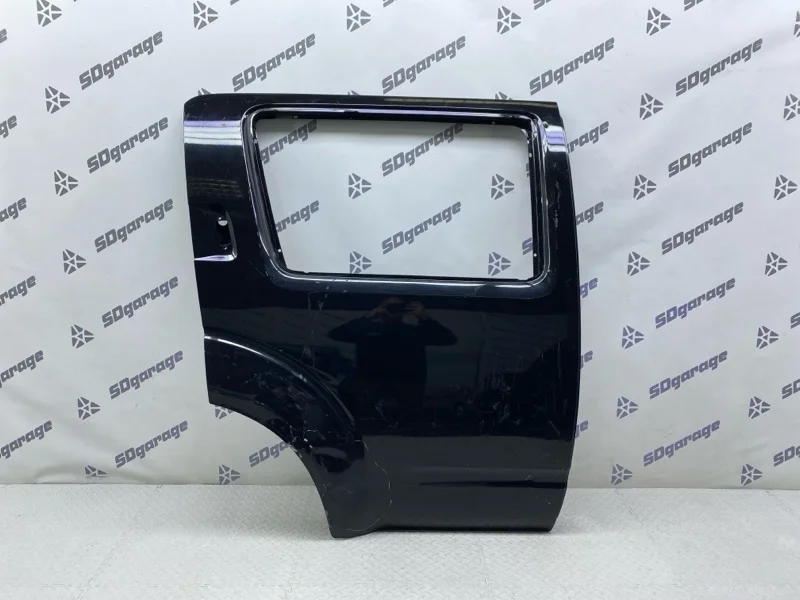 Дверь Nissan Pathfinder 2005-2014 82100EB330 R51, задняя правая