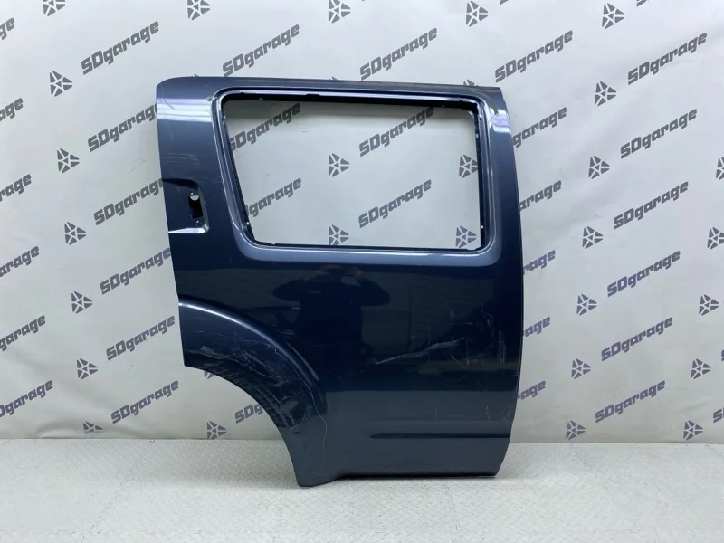 Дверь Nissan Pathfinder 2005-2014 82100EB330 R51, задняя правая