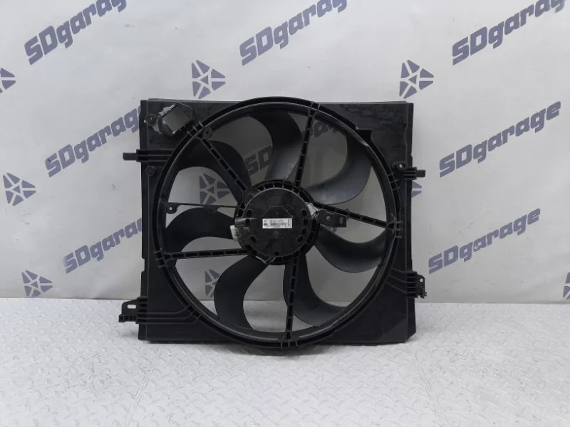 Диффузор вентилятора Nissan Qashqai 2013- 214814EA0A J11