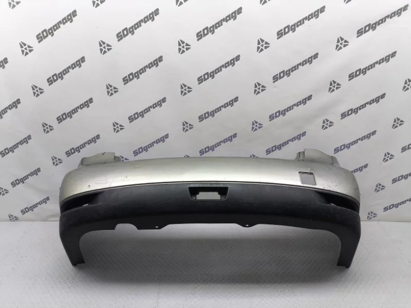 Бампер Nissan Almera 2013- 850224AA0H G15, задний