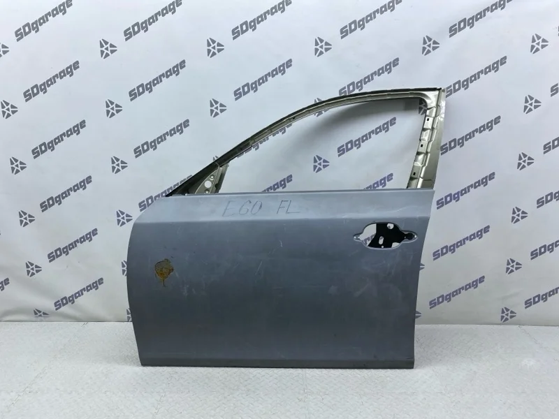Дверь BMW 5er 2003-2009 41517202339 E60, передняя левая