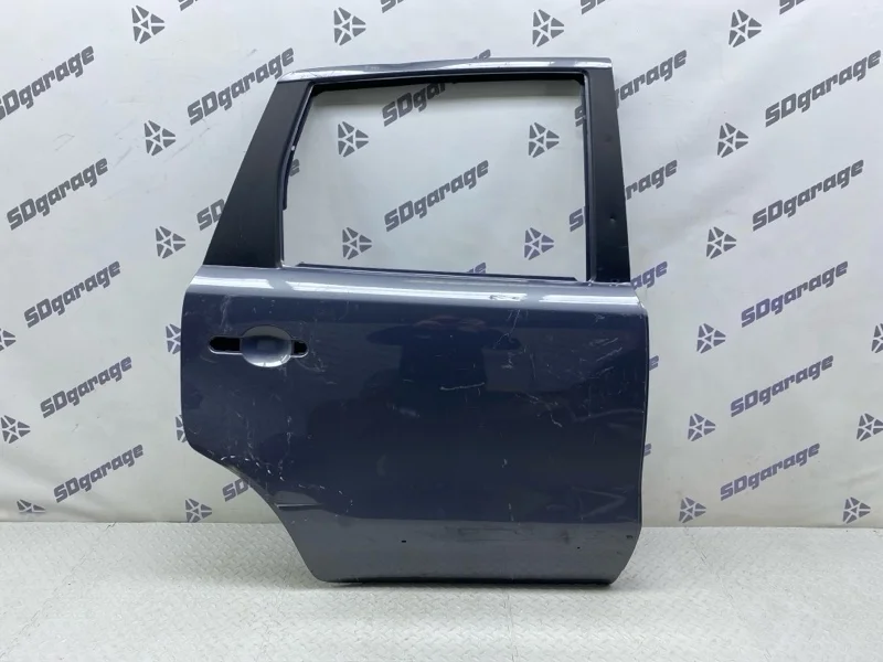 Дверь Nissan Note 2005-2013 H21009U0M0 E11, задняя правая