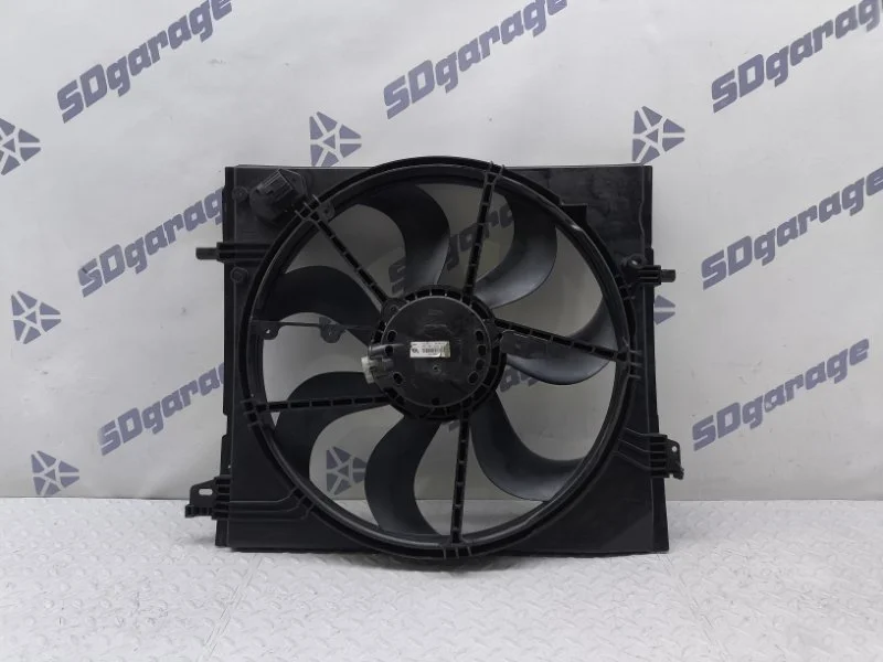 Диффузор вентилятора Nissan Qashqai 2013-н.в. 214814EA0A J11, передний