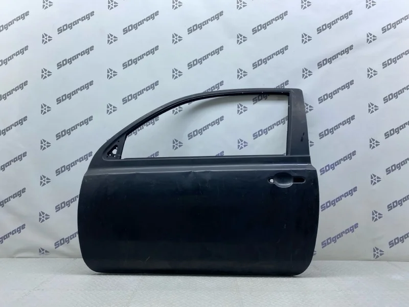 Дверь Nissan Micra 2002-2010 80101AX630 K12, передняя левая