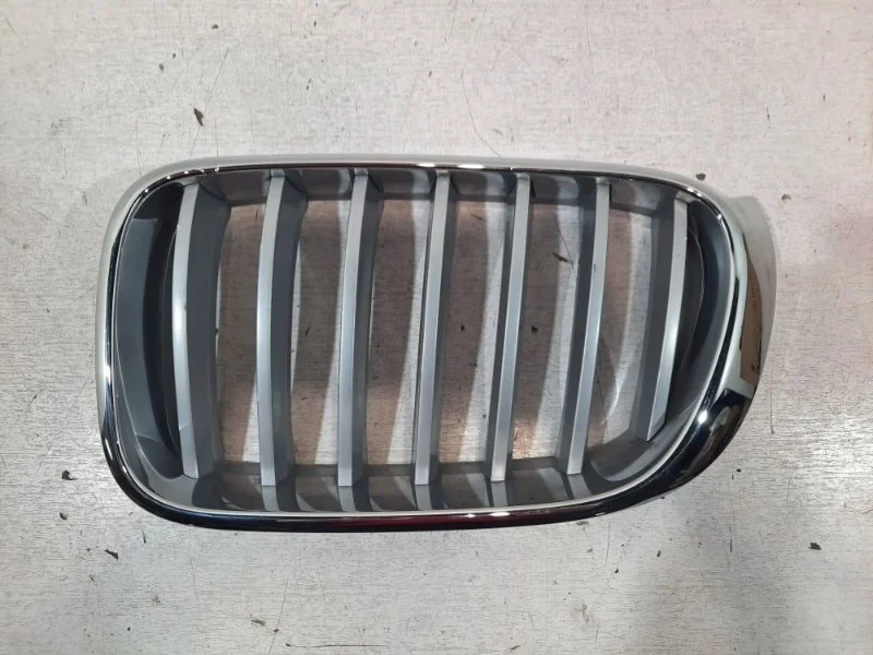 Решетка радиатора BMW X3 2010-2017 51117210725 F25, передняя левая