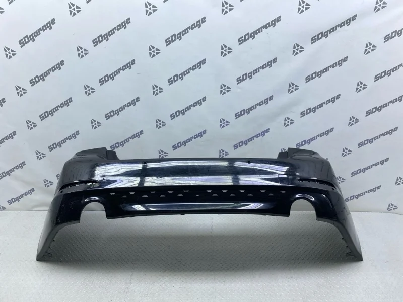 Бампер BMW 5er 20`16- 51127475593 G30, задний