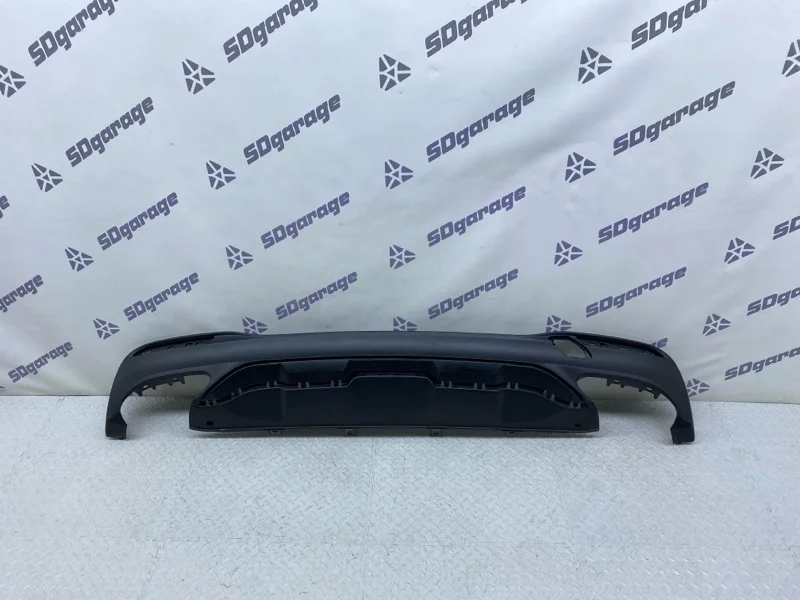 Спойлер бампера Mercedes-Benz gle 2015- A1668851138 W166, задний