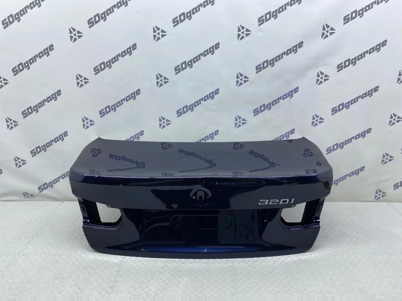 Крышка багажника bmw 3er 2011- 41007288757 F30, задняя