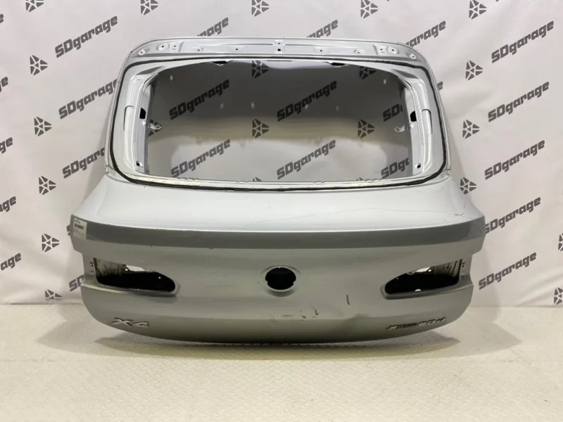 Крышка багажника bmw x4 2018- 41007486250 G02