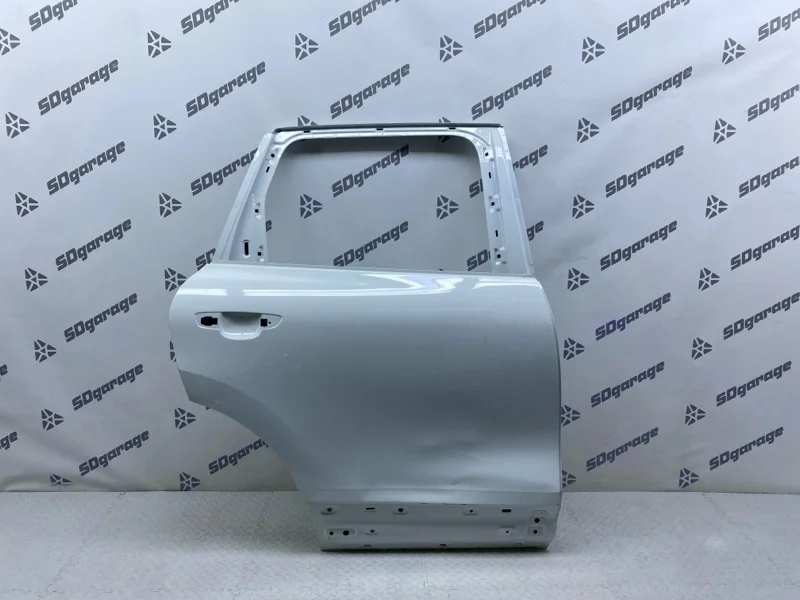 Дверь Porsche Cayenne 2010-2017 95853301201GRV 958, задняя правая