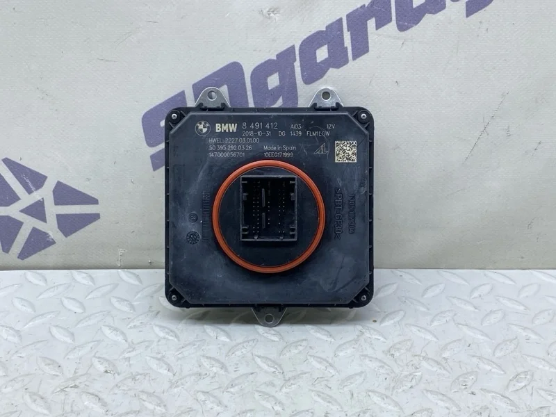 Блок управления фары BMW 5er 2016-2019 63117472771 G30