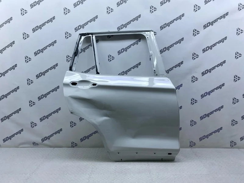 Дверь BMW X3 2010-2017 41527238696 F25, задняя правая